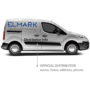 ELMARK MINIVAN STICKER 1400x400mm