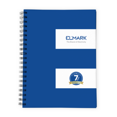 ELMARK NOTEBOOK 160x210mm