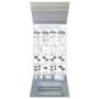ADVERTISING STAND- 11 LED PROFILES & LED STRIPS