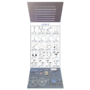 ADVERTISING STAND- 17 LED BULBS-2