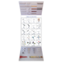ADVERTISING STAND- 24 CABLE ACCESSORIES
