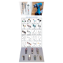ADVERTISING STAND- 30 FLASHLIGHTS & TOOLS