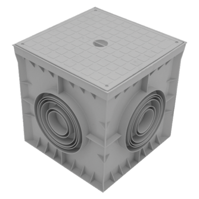 CP-30 MANHOLE BOX 300Х300Х300ММ