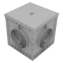 CP-30 MANHOLE BOX 300Х300Х300ММ