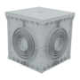 CP-40 MANHOLE BOX 400Х400Х400ММ