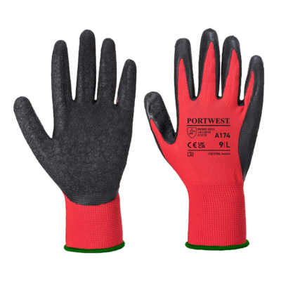 A174 FLEX GRIP LATEX GLOVE