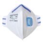 P251 FFP2 VALVED FOLD FLAT RESPIRATOR
