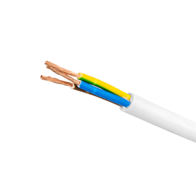 KABEL ELEKTRIČNI H03VV-F 3X0.5MM² 0.3kV
