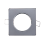 SPOT LAMPA KVADRATNA 85x85mm KROM
