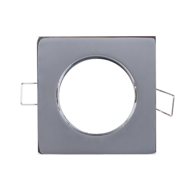 SPOT LAMPA KVADRATNA 85x85mm SATENSKI NIKAL