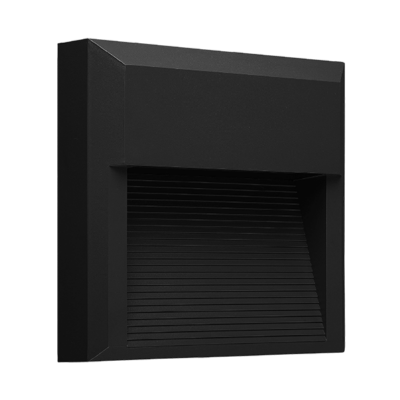 GRF310 LED FASADNA SVJETILJKA 8W 4000K IP65 CRNA