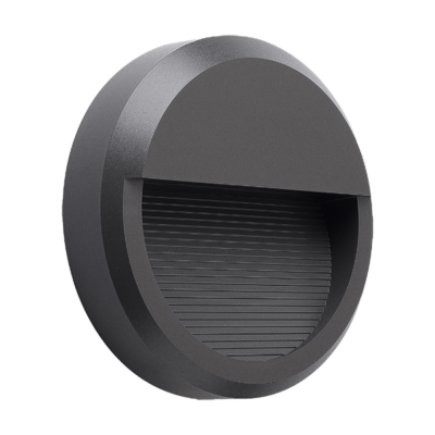 GRF311 LED FASADNA SVJETILJKA 8W 4000K IP65 SIVA