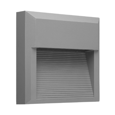 GRF310 LED FASADNA SVJETILJKA 8W 4000K IP65 SIVA