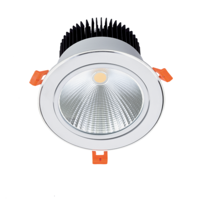 LED UGRADBENA SVJETILJKA RDL60COB 35W 230V 2700K 60° BIJELA