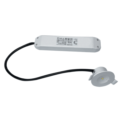LED SVJETILJKA 3W 6000K 230V D80 SA PANIK MODULOM