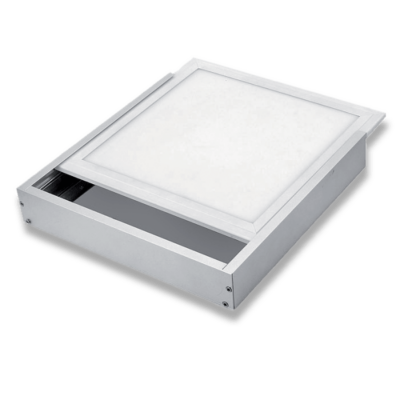 NADGRADNI OKVIR ZA MONTAŽU LED PANELA 295X1195mm BIJELA
