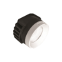 LED DIMABILNA COB SVJETILJKA 18W, 4000K, 36ᴼ, METALNI PRSTEN