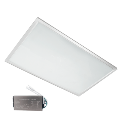 LED PANEL 36W 4000K-4300K 595mm/295mm BIJELI OKVIR SA PANIK MODULOM