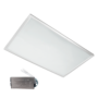 LED PANEL 36W 4000K-4300K 595mm/295mm BIJELI OKVIR SA PANIK MODULOM