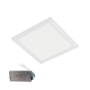 LED PANEL 45W 4000-4300K 595X595mm DIMABILNI BIJELI IP44 SA PANIK MODULOM