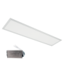 LED PANEL 48W 4000K 295x1195mm BIJELI OKVIR SA PANIK MODULOM