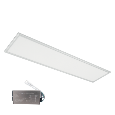 LED PANEL 48W 6400K 295X1195MM UGR<19 SA PANIK MODULOM