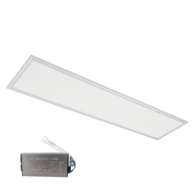 LED PANEL 48W 4000K 295X1195MM UGR<19 IP54 SA PANIK MODULOM