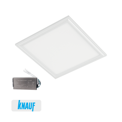 LED PANEL ZA RIGIPS 48W 6400K 595x595mm BIJELI SA PANIK MODULOM