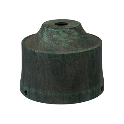 SO63 KONEKTOR ZA SVJETILJKU PROMJER 60MM OKSIDIRANI BAKAR