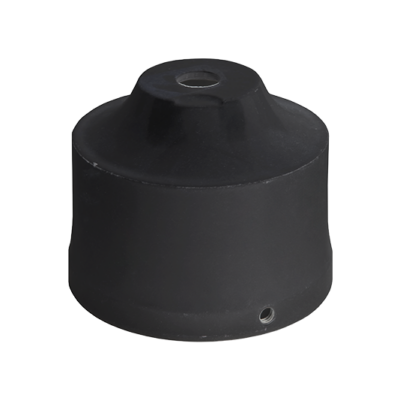 SO63 KONEKTOR ZA SVJETILJKU PROMJER 60MM CRNA