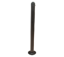 SP80 METALNI STALAK 800MM, PROMJER 60MM CRNA