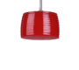 109 RULET LUSTER 1XE27 CRVENA