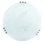 VIRGO PLAFONJERA 2XE27 BIJELA ø400mm