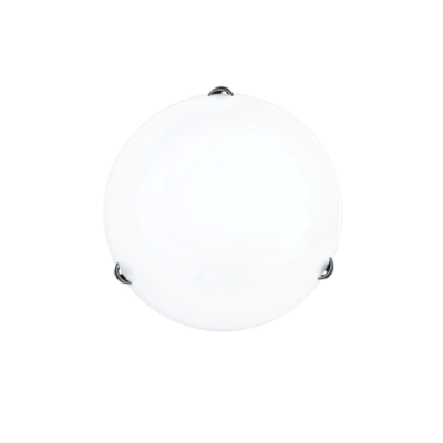 ATHENA PLAFONJERA 1ХЕ27 BIJELA ø300mm