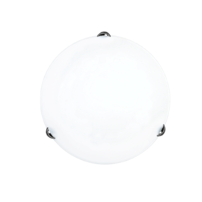 ATHENA PLAFONJERA 2ХЕ27 BIJELA ø400mm