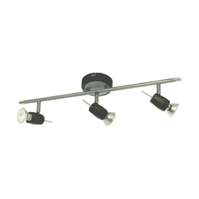 STELLAR VRANA SPOT LED GU10 3X5.5W CRNA
