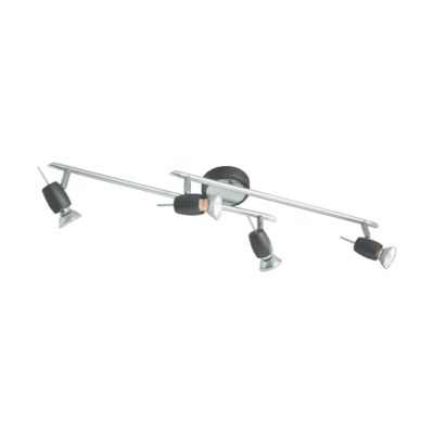 STELLAR VRANA SPOT LED GU10 4X5.5W CRNA