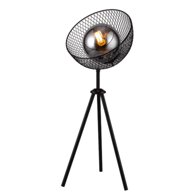 ADONIS STOLNA LAMPA 1XE27 CRNA