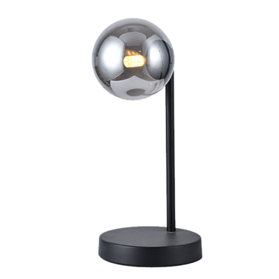 ALBERTO STOLNA LAMPA 1XG9 CRNA