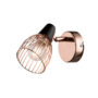 AMBIX SPOT 1XE14 CRNA/BAKAR