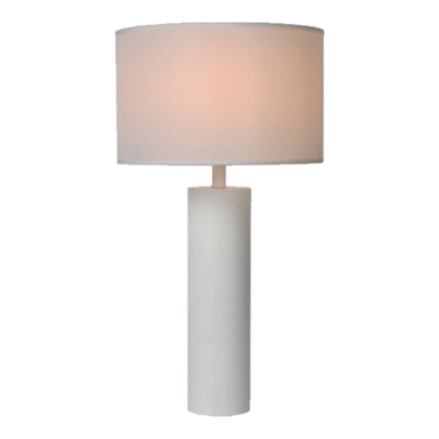 ANITA STOLNA LAMPA 1XE27 BIJELA