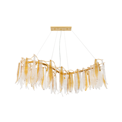 ANTONIO LUSTER 12XG9 MJED/KRISTALI