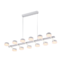 AZZAR LUSTER LED 108W / 3000K