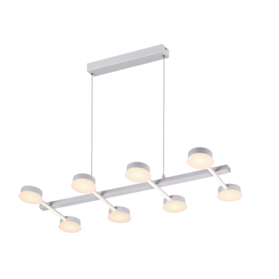 AZZAR LED LUSTER 72W 3000K BIJELA