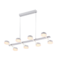 AZZAR LED LUSTER 72W 3000K BIJELA