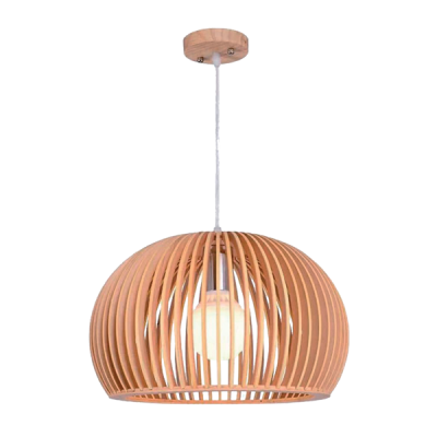 BAMBOO VISILICA 1XE27 DRVO