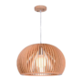 BAMBOO VISILICA 1XE27 DRVO