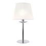 BARBARA STOLNA LAMPA 1XE14 BIJELA/KROM