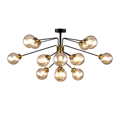 BUBBLES LUSTER 16XE14 JANTAR