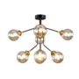 BUBBLES LUSTER 8XE14 JANTAR